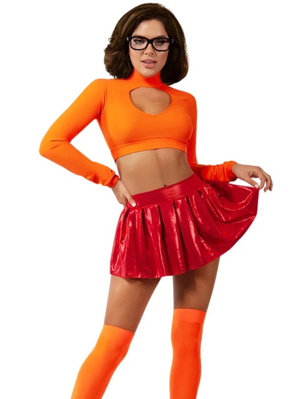 Sexy Velma Costume “Brainy Babe”